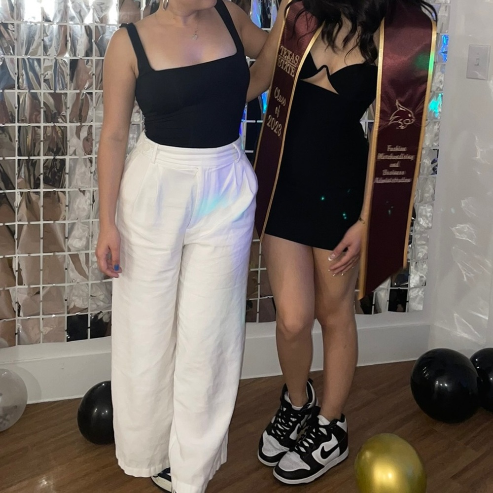 NBD Calla Mini Dress in Black - Picture 4 of 4
